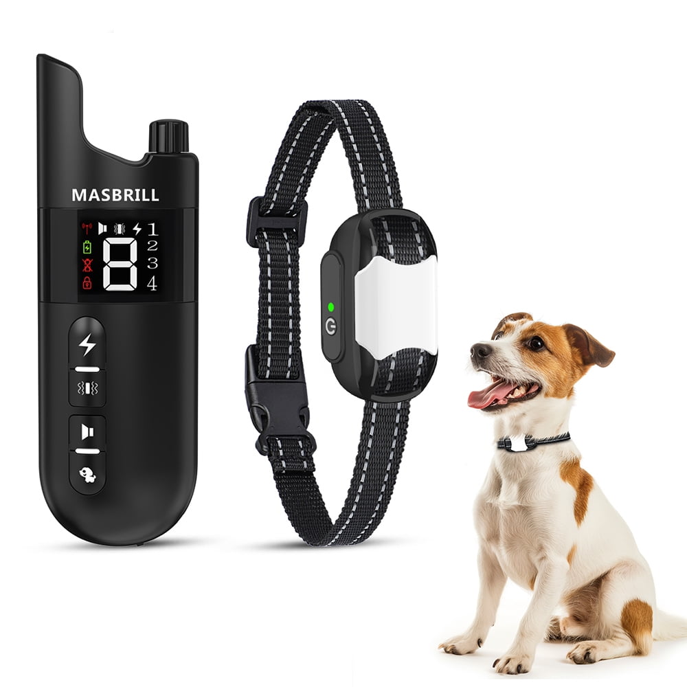 Dog Training Collar for Large Dogs Shock, Beep, Remote for 15120lbs