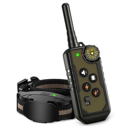 Dog Training Collar with 3280ft Dog Shock Collar Remote Control with Multiplicity Function