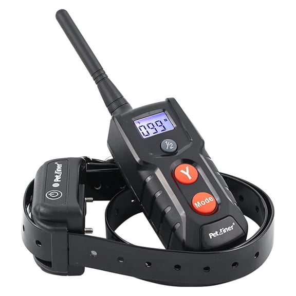 Dog Training Collar with - Advanced Rechargeable Training Collar for Dogs,Easy to Carry & Fits in Your Pocket,100% Waterproof Trainer