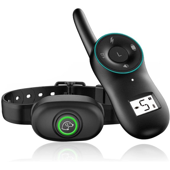 Dog Training Collar with Remote, 1200Ft Rechargeable E-Collar with 3 Modes: Beep, Vibration & Static, IPX7 Waterproof for Small Medium Large Dogs