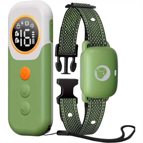 Dog Training Collar with Remote - 2600Ft Range, 3 Modes: Beep, Vibration & Safe Shock for Small, Medium, Large Dogs