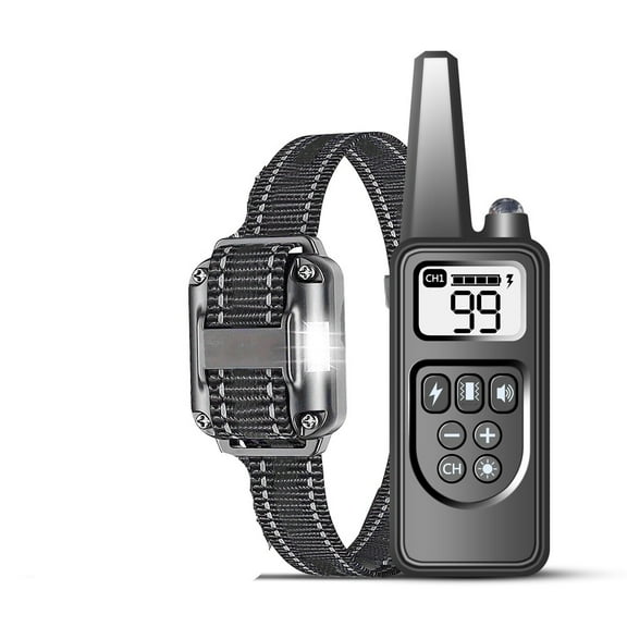 Dog Training Collar with Remote for Small, Medium and Large Dogs, Waterproof, Shock Collar for Dogs