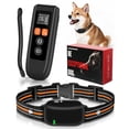 thumbnail image 1 of Dog Training Collars for 3 Dogs, Dog Shock Collar with Remote 3300ft, 4 Modes Beep Vibration Shock, Waterproof, LED Light for Training Small Medium Large Dogs, 1 of 8