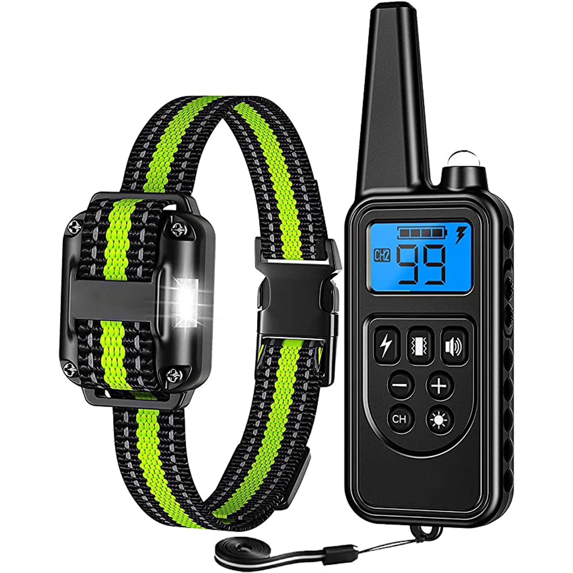 Dog Training Collars, Dog Shock Collar with Remote 2600 Feet, 3 Modes Beep Vibration  Shock, IPX7 Waterproof, LED Light, USB Charging, Dog Bark Collar for  Training Small Medium Large Dogs - Walmart.com