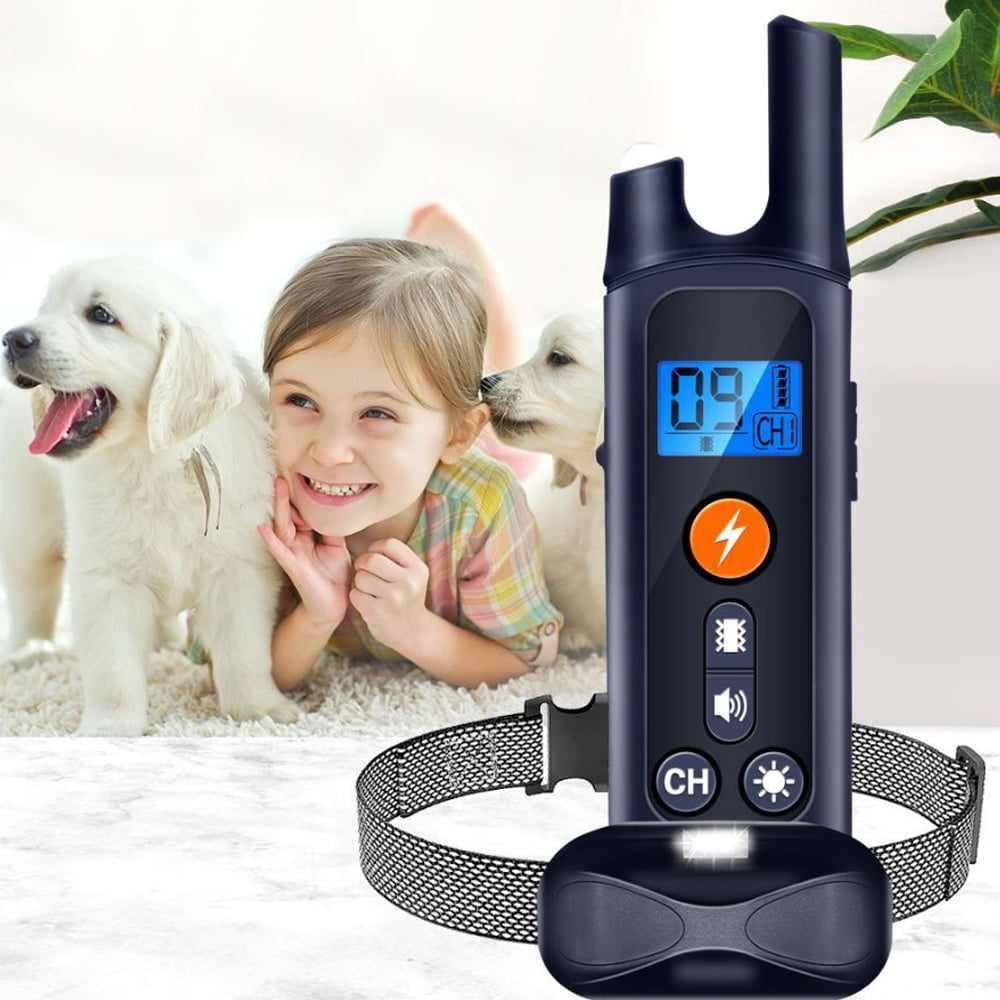 2800ft Range Shock Collar PetSpy P620 Dog Training Shock Collar ...