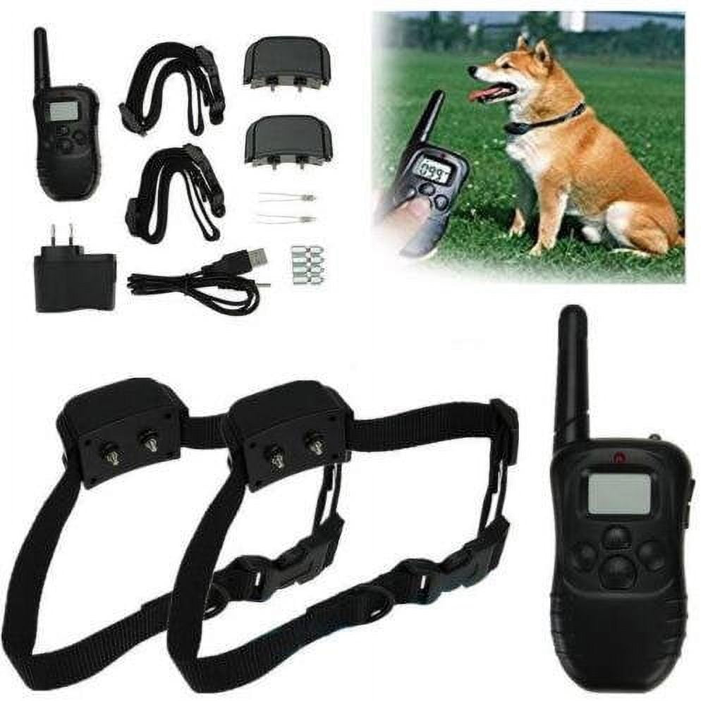 Dog Training Collars, FrontTech Rechargeable Waterproof LCD 100 Level