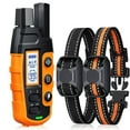 thumbnail image 1 of Dog Training Collars With Remote, 2 Collars, Electric Shock, Vibration & Sound Modes, Rechargeable, 3300ft Range, Waterproof, For Small To Large Dogs (5-150lbs), 1 of 7