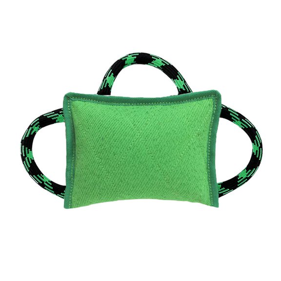 Dog Training Cushion 3 Handles Design Professional Training Equipment Pet Dog Bite Sleeve Tug Toy for Large Dogs