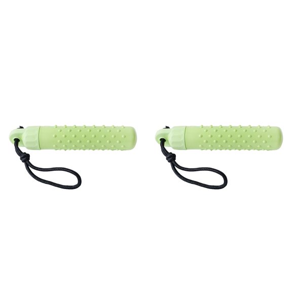 Dog Training Dummy – for Playing Training and Retrieving In Water – for Large Dogs – 4.5 X 4.5 X 24.5 Cm – Green 2PCS, 5 cmx24 cm, Green 2PCS