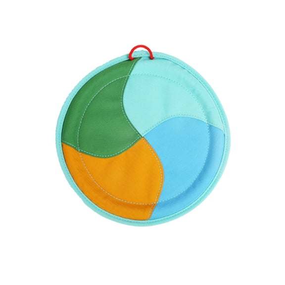 Dog Training Flying Disc Casual Breathable Portable Flying Saucer Easy To Store and Clean Pet Training Toys Supplies