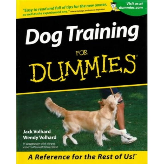Pre-Owned Dog Training For Dummies (Paperback) 0764552864 9780764552861