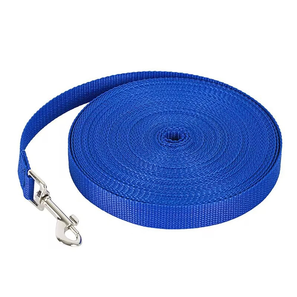 Dog Training Leash-Durable and Adjustable Pet Leash for Obedience Training, Walking, and Control Ideal for Dogs of All Sizes and Breed blue1.5m