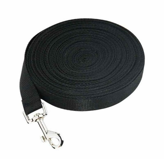 Dog Training Leash for Small Medium Large Dogs, 15ft 20ft 30ft 50ft 100ft Long Leash Dog/Puppy Obedience Recall Agility Lead for Play Camping Beach Backyard