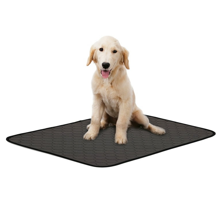 Dropship Washable Dog Pet Diaper Mat Waterproof Reusable Training Pad Urine  Absorbent Environment Protect Diaper Mat Dog Car Seat Cover to Sell Online  at a Lower Price