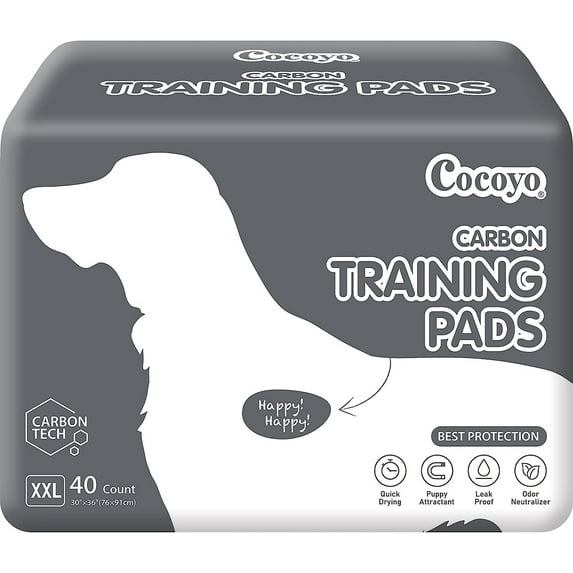 Dog Training Pads Extra Large Size丨Carbon Absorb Eliminating Urine Odor ...