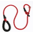 thumbnail image 1 of Dog Training Reflective Pet P-Chain Dog Leash Outdoor Walking Corrective Control Rope Large Dog Traction Rope, 1 of 7