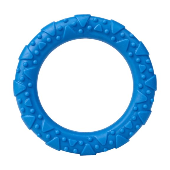 Dog Training Ring Toy,3.54 Inch Dog Rings,Indestructible Pet Toys Flying Disc Floating Puppy Ring for Large Medium Puppy Training and Chewing