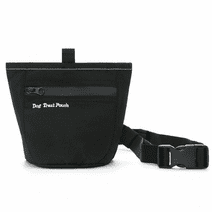 Dog Training Treat Pouch with Magnetic Clip and Waist Belt Holder