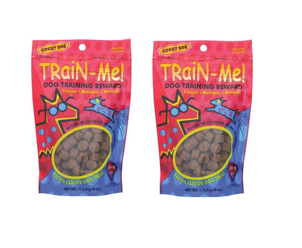 Dog Training Treats Bacon Flavor Treat Pack Teaching Reward Bulk Available Too (Two Packs)