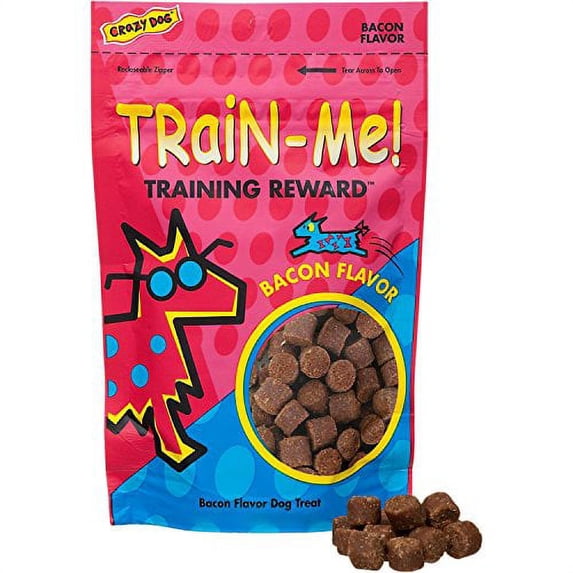 Dog Training Treats Bacon Flavor Treat Pack Teaching Reward Bulk Available Too