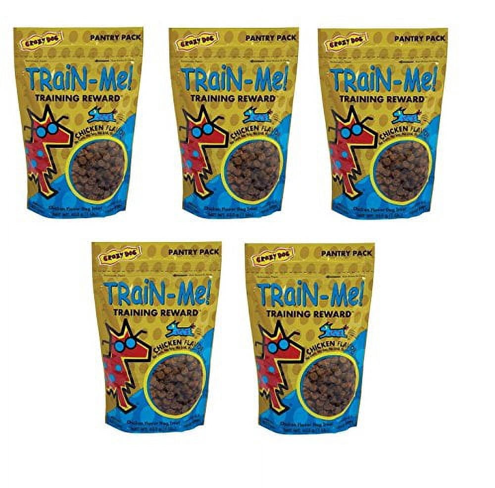 Dog Training Treats Chicken Flavor 16 Oz Pack Teaching Reward Bulk Available (Five Packs)