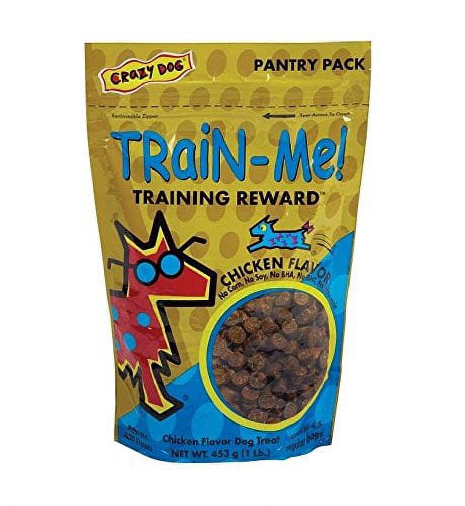 Dog Training Treats Chicken Flavor 16 Oz Pack Teaching Reward Bulk Available (One Pack)