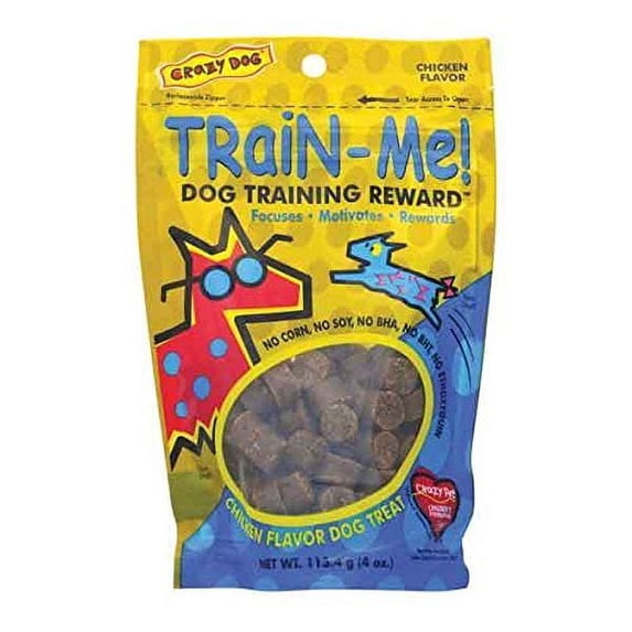 Dog Training Treats Chicken Flavor Treat Pack Teaching Reward Bulk Available (One Pack)