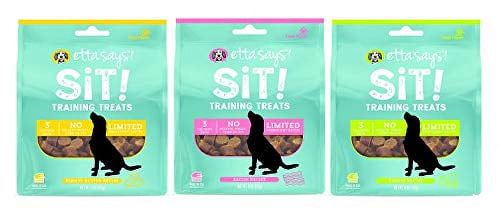 Dog Training Treats Soft Chew Rewards Choose Bacon Peanut Butter or Cheese 6oz (All 3 Flavors)