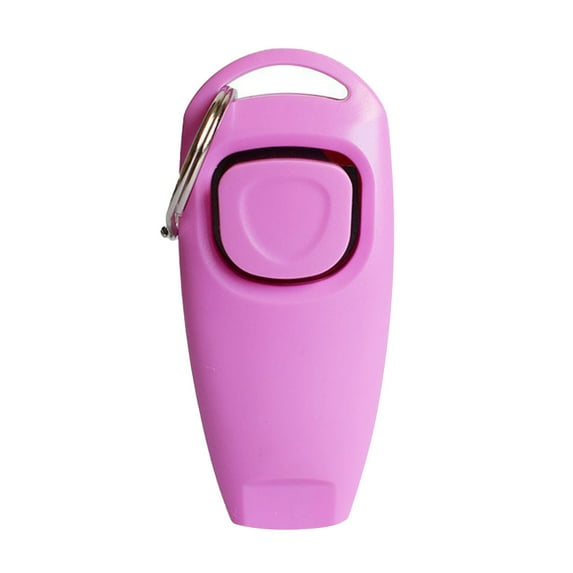 2 in 1 Training Whistle Clicker Device for Dogs - Pet Training Supplies for Outdoor Activities and Lifesaving Measures