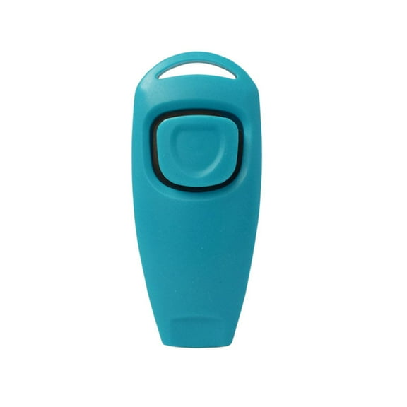 Dog Training Whistle and Clicker Combo for Behavioral Training with Keyring Pet Supplies