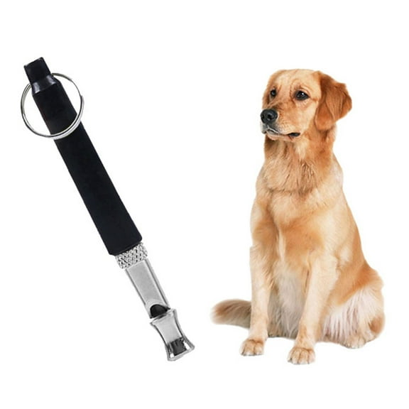 Dog Training Whistle for Obedience Recall and Behavior Control with Adjustable Frequency and Silent Sound for All Sizes