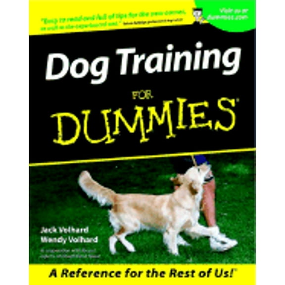 Pre-Owned Dog Training for Dummies