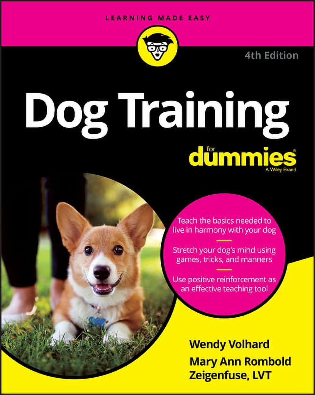 WENDY VOLHARD; MARY ANN ROMBOLD-ZEIGENFUSE Dog Training for Dummies, (Paperback)