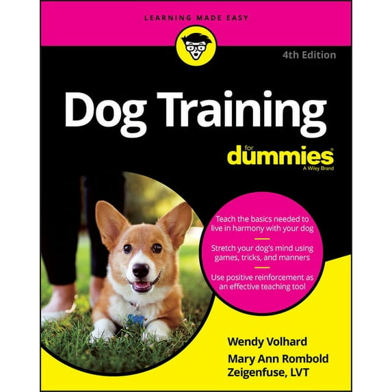 Dog Training for Dummies, (Paperback)