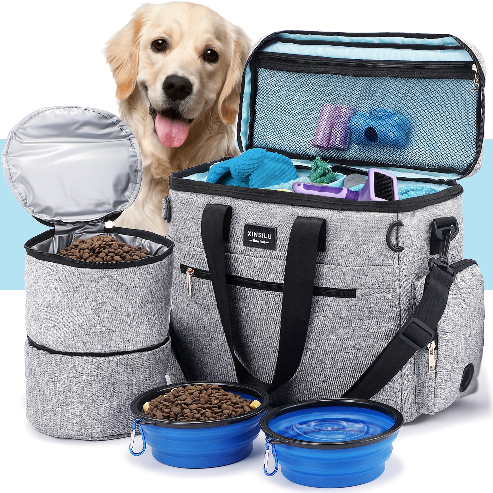 https://i5.walmartimages.com/seo/Dog-Travel-Bag-Weekend-Pet-Travel-Set-for-Dog-and-Cat-Airline-Approved-Tote-Organizer-with-Multi-Function-Pockets-Gray_9bd80301-20fd-45cf-9d77-5744fd759b7e.f917f71aa791de4c2651a590f3b14539.jpeg