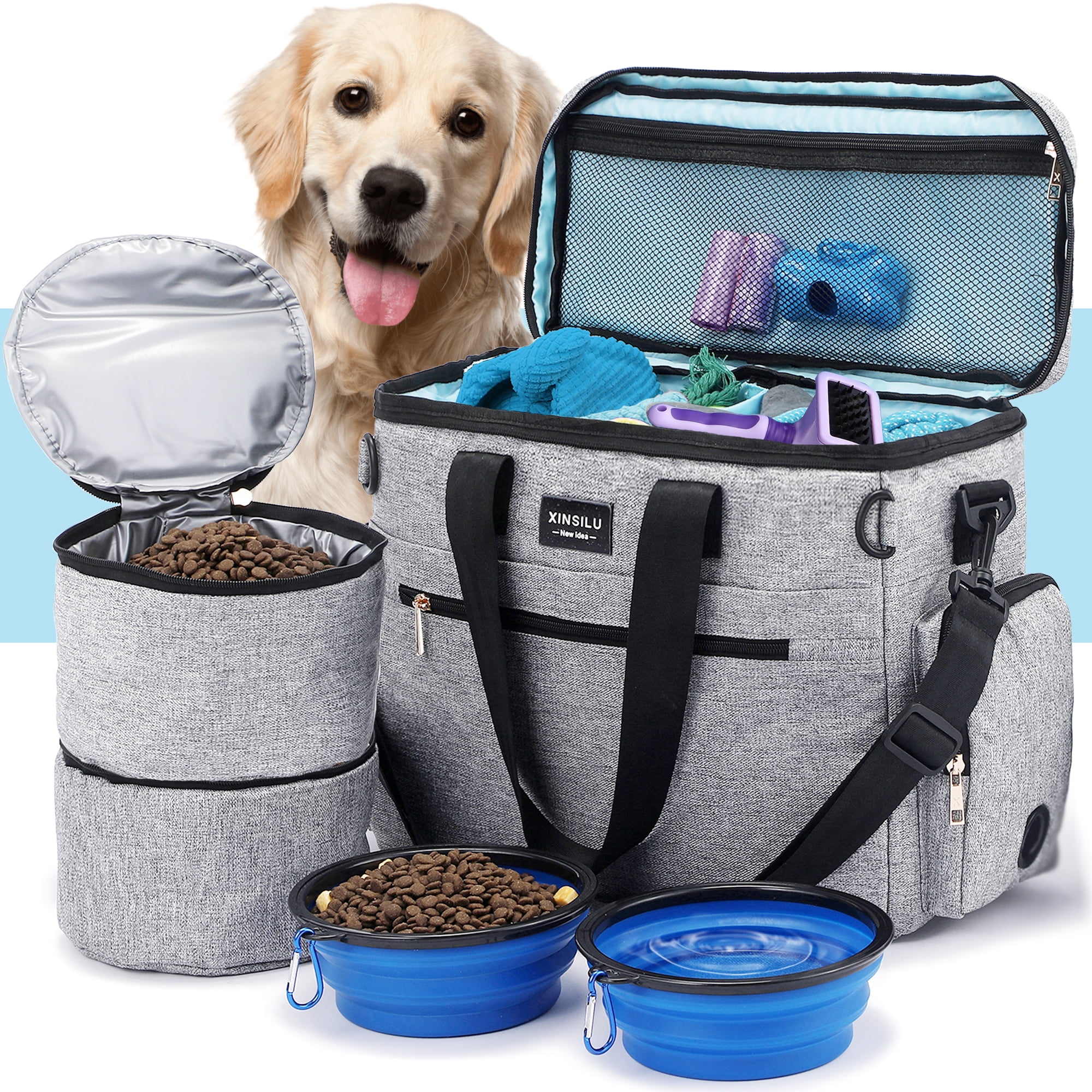 Golden Retriever Shoulder Bag - Multi Golden Retriever Shoulder Bag - Multi