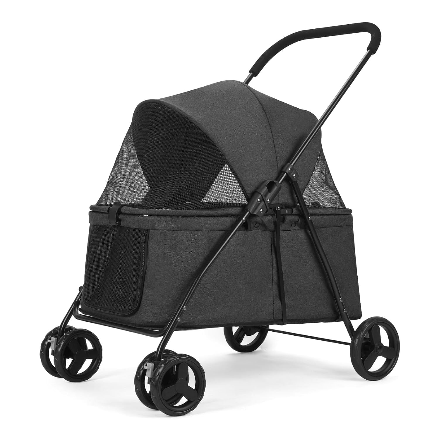 Dog Wagon Dog Buggies Amazon Foldable Large Dog Stroller Heavy