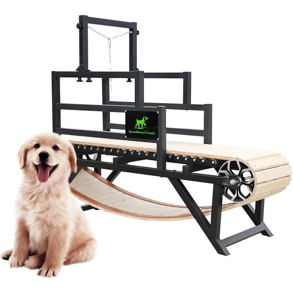 Dog Treadmill Dog Running Machine Exercise Equipment for Dog Indoor Home for Large/Medium Dogs