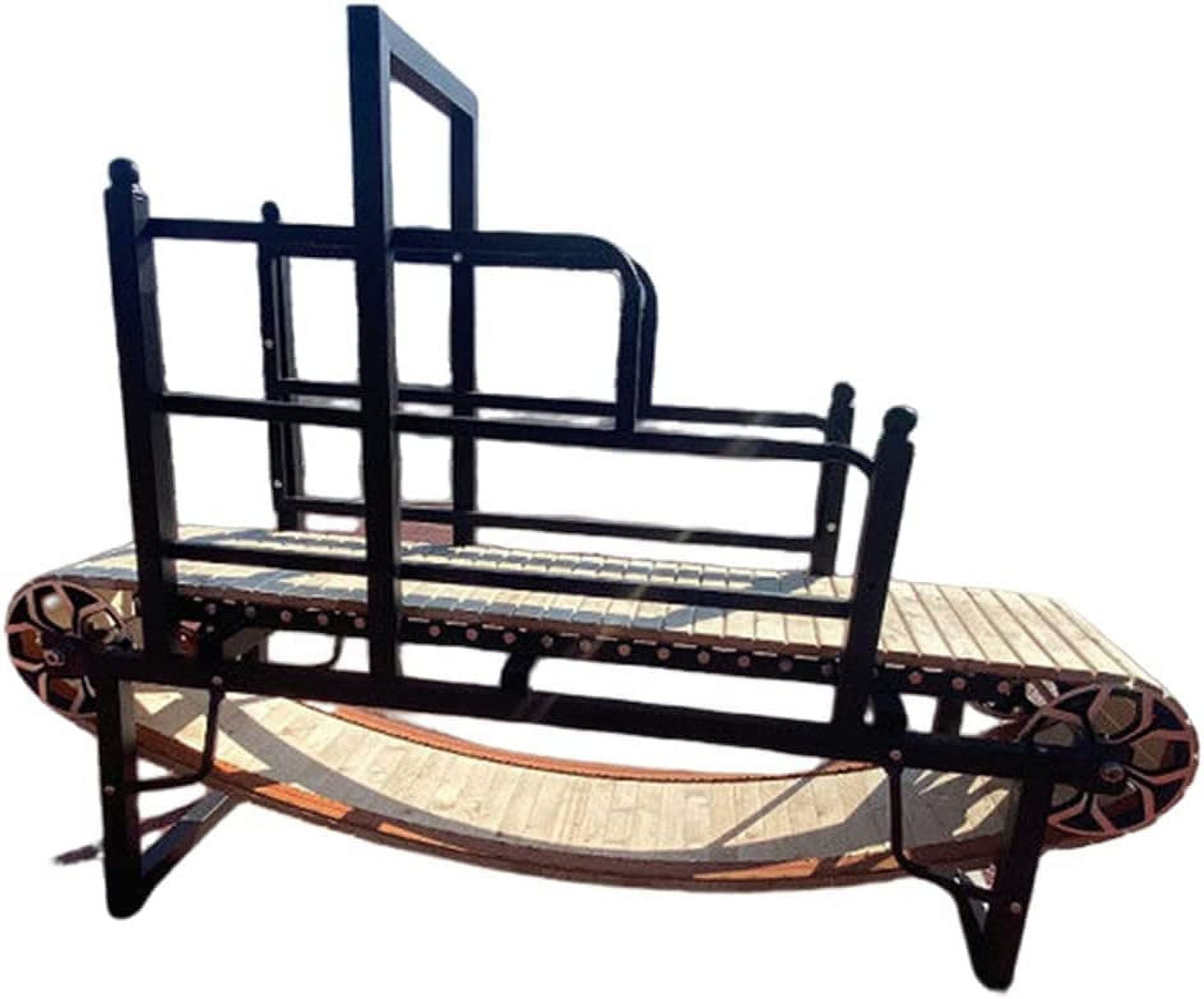 Portable Home Fitness Dog Treadmill Small Manual Walking Pad Gym