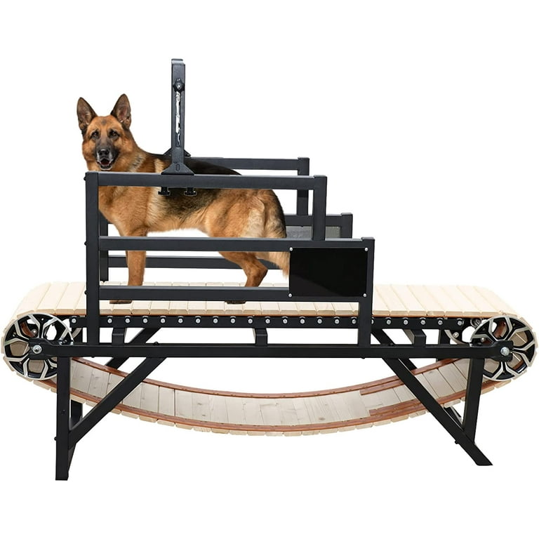 Dog Treadmill Walkable Workout Equipment Small Manual Machine for Large  Dogs 10MPH