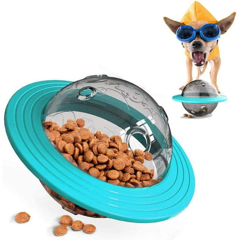 Dog Treat Ball,IQ Interactive Food Dispensing Puzzle Toys for