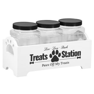 Plastic Dog Treat Containers
