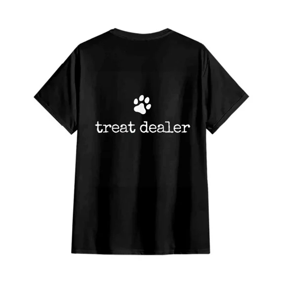 Dog Treat Dealer Funny Humor Dog Owner Dog Treats Dog Lover Sweatshirt T-shirt