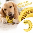 thumbnail image 1 of Dog Treat Dispenser Toys with Durable Tpr and 4 Inch Size,Dog Slow Feeder Puzzle Toys for Boredom Relief,Dog Birthday Gift for Small Breeds,1 Pack, 1 of 7