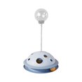 thumbnail image 1 of Dog Treat Dispensing Ball,Adjustable Rolling Puzzle Toys for IQ Training,Interactive Snack Dispenser for Boredom Relief,For Small Medium Large Dogs，Blue, 1 of 6