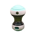thumbnail image 1 of Dog Treat Dispensing Toy – Interactive Puzzle Slow Feeder Toy for Small & Medium Dogs,Mental Enrichment & Training Game(3"×6",Green), 1 of 5