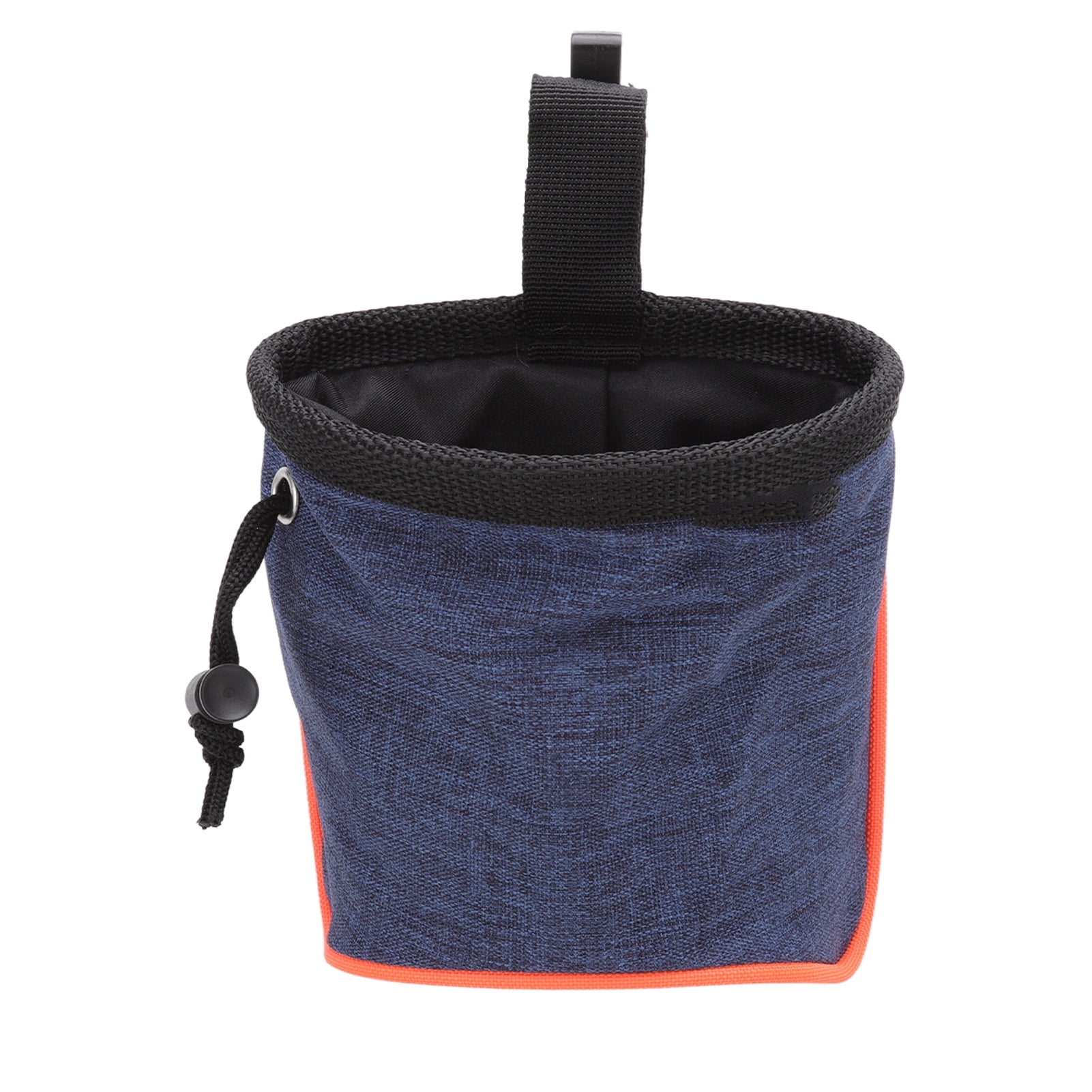 Dog Treat Pouch Collapsible Dog Walking Bag with Built In Poop Bag