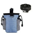 thumbnail image 1 of Dog Treat Pouch Dog Training Treat Pouch For Pet Dog Treat Bags With Adjustable Waist Belt Shoulder Strap Poop Bag Dispenser Blue, 1 of 6