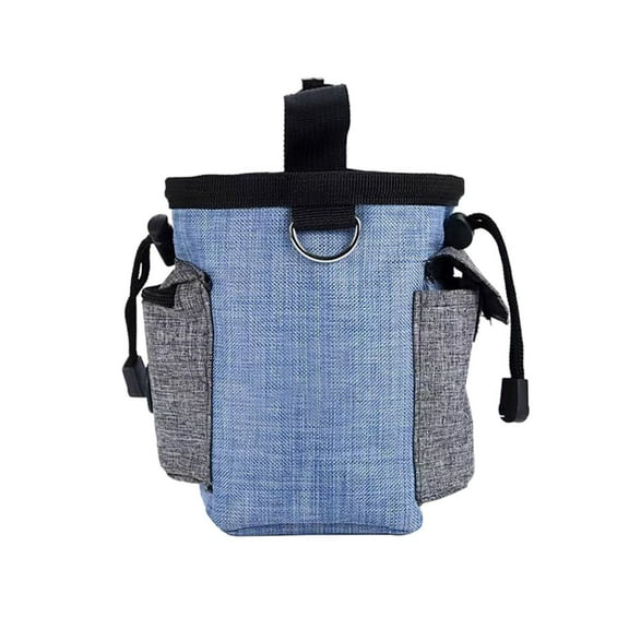 Dog Treat Pouch Dog Training Treat Pouch For Pet Dog Treat Bags With Adjustable Waist Belt Shoulder Strap Poop Bag Dispenser