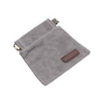 thumbnail image 1 of Dog Treat Pouch, Gray Canvas Moisture Resistant Portable, 1 Pack Clip On Pet Training Snack Bag, for Outdoor Walking Dog Puppy Training Reward Carry Storage, 1 of 4